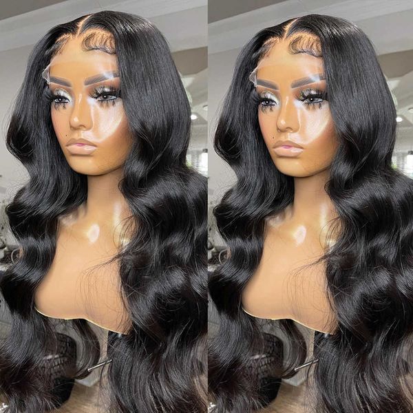 lace wigs body wave front 13x4 human hair frontal for black women brazilian pre plucked 30 inch loose deep 230106, Black;brown
lace wigs body wave front 13x4 human hair frontal for black women brazilian pre plucked 30 inch loose deep 230106, Black;brown