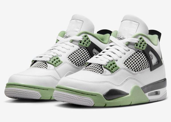 2023 release authentic 4 wmns seafoam shoes 4s white dark ash neutral grey men sports outdoor sneakers with original box aq9129-103
2023 release authentic 4 wmns seafoam shoes 4s white dark ash neutral grey men sports outdoor sneakers with original box aq9129-103