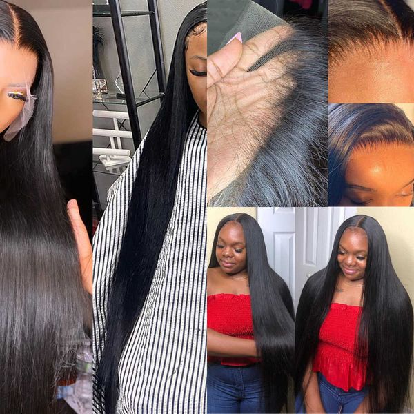 nxy lace wigs 30 32 inch brazilian remy bone straight 13x4 front human hair pre plucked closure wig for women 230106, Black;brown
nxy lace wigs 30 32 inch brazilian remy bone straight 13x4 front human hair pre plucked closure wig for women 230106, Black;brown