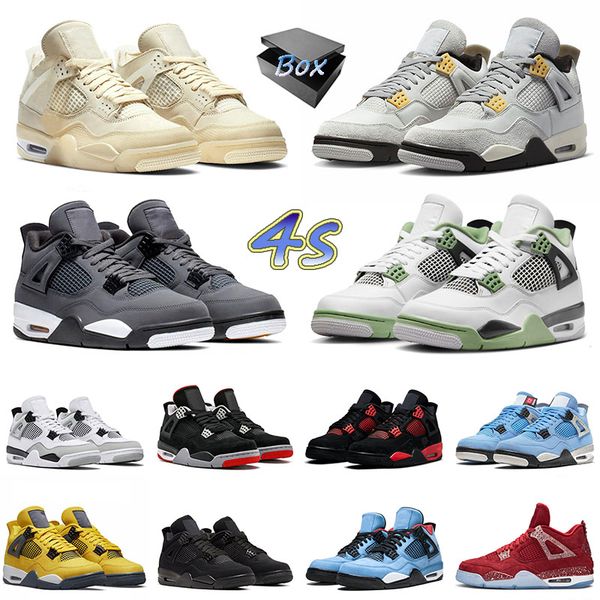 with box 4 basketball shoes jumpman 4s mens womens midnight navy military black cat red thunder university blue cactus jack white cement tra
with box 4 basketball shoes jumpman 4s mens womens midnight navy military black cat red thunder university blue cactus jack white cement tra