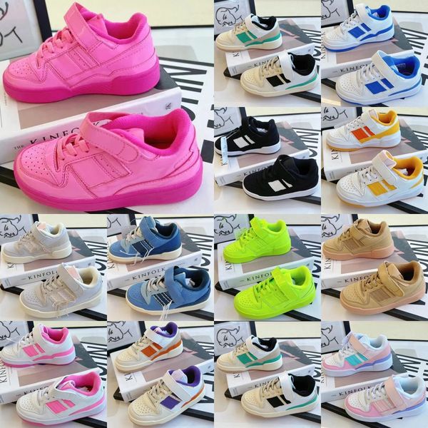 kids shoes designer low casual forums 84 trainers toddlers baby sport sneakers children youth infants kid shoe pink white buckle brown denim, Black
kids shoes designer low casual forums 84 trainers toddlers baby sport sneakers children youth infants kid shoe pink white buckle brown denim, Black