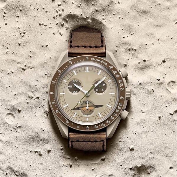 wristwatch new sport watches bioceramic planet moon 42mm masculino stainless steel sapphire super luminous nylon watches relogio hy01, Slivery;brown
wristwatch new sport watches bioceramic planet moon 42mm masculino stainless steel sapphire super luminous nylon watches relogio hy01, Slivery;brown