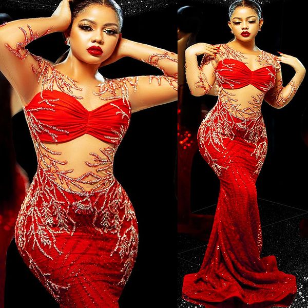 2023 arabic aso ebi mermaid red prom dresses lace beaded evening formal party second reception birthday engagement gowns dress zj222, Black
2023 arabic aso ebi mermaid red prom dresses lace beaded evening formal party second reception birthday engagement gowns dress zj222, Black