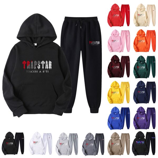 men's tracksuits trapstar and women's sweatshirt sets hoodies sweatpants wool casual wear korean fashion springautumn 230130, Gray
men's tracksuits trapstar and women's sweatshirt sets hoodies sweatpants wool casual wear korean fashion springautumn 230130, Gray
