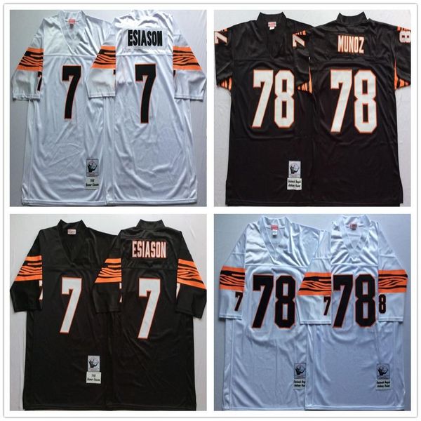 ncaa 75th vintage football 7 boomer esiason jerseys mitchell and ness 78 anthony munoz jersey college black white stitched, Black;red
ncaa 75th vintage football 7 boomer esiason jerseys mitchell and ness 78 anthony munoz jersey college black white stitched, Black;red