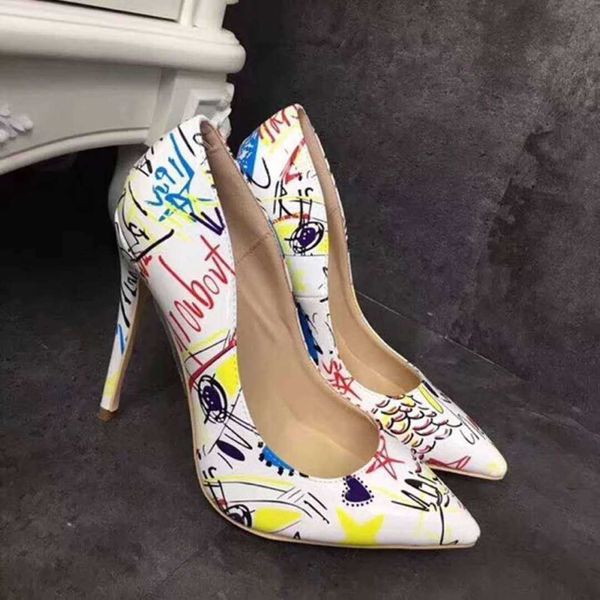 explosive single shoes pointed shallow mouth bold fancy high heels large women's shoes, Black
explosive single shoes pointed shallow mouth bold fancy high heels large women's shoes, Black