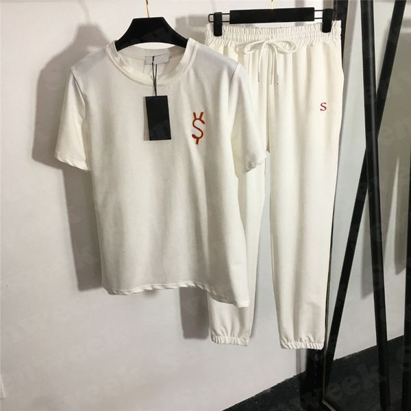 letter print womens mens t shirts sweatpants tracksuits design pants sets summer fashion running fitness sports suits, Gray
letter print womens mens t shirts sweatpants tracksuits design pants sets summer fashion running fitness sports suits, Gray