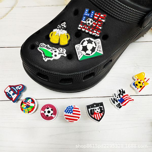 anime charms wholesale childhood memories funny gift boys girls football cartoon charms shoe accessories pvc decoration buckle soft rubber c, Blue
anime charms wholesale childhood memories funny gift boys girls football cartoon charms shoe accessories pvc decoration buckle soft rubber c, Blue