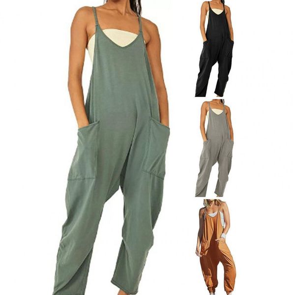 women's jumpsuits rompers women summer jumpsuit backless baggy cooling wide butt lady jumpsuit summer jumpsuit for dating 230131, Black;white
women's jumpsuits rompers women summer jumpsuit backless baggy cooling wide butt lady jumpsuit summer jumpsuit for dating 230131, Black;white