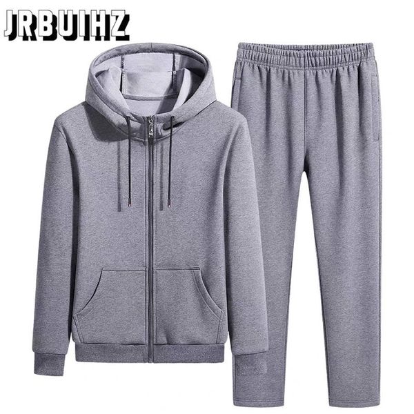 men's tracksuits size m5xl pure cotton sports suit spring autumn sweatshirts trousers hooded cardigan jacket sportswear twopiece trend, Gray
men's tracksuits size m5xl pure cotton sports suit spring autumn sweatshirts trousers hooded cardigan jacket sportswear twopiece trend, Gray