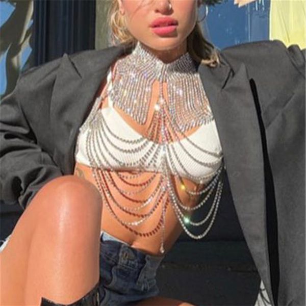 navel bell button rings luxury bridal shoulder chains wedding body chian big necklace jewelry full women bra straps accessories 230130, Silver
navel bell button rings luxury bridal shoulder chains wedding body chian big necklace jewelry full women bra straps accessories 230130, Silver