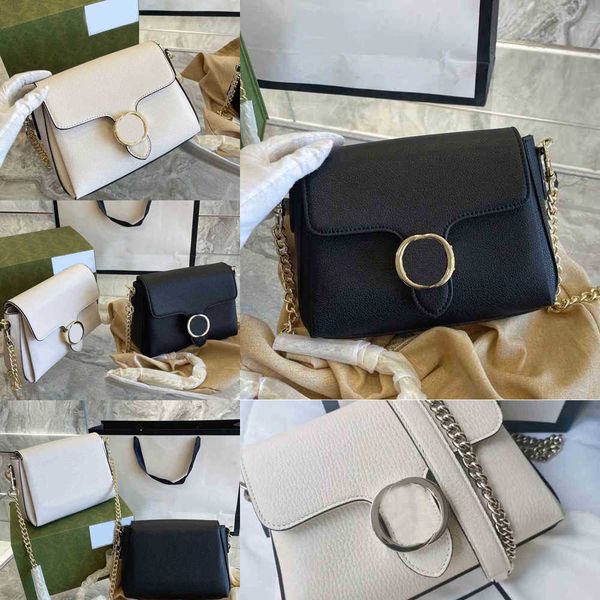 dinner bags shoulder bags designer women handbag chain messenger leather black luxury bag letter lock cross body female purses 220408
dinner bags shoulder bags designer women handbag chain messenger leather black luxury bag letter lock cross body female purses 220408