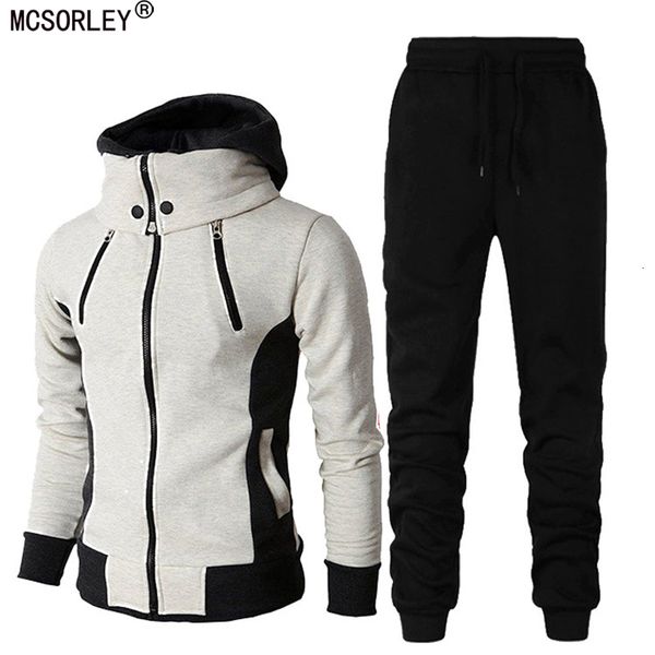 men's tracksuits sets cotton fleece warm zipper jackets coat sweatpants autumn winter loose male stand collar clothing hoodie tracksuit, Gray
men's tracksuits sets cotton fleece warm zipper jackets coat sweatpants autumn winter loose male stand collar clothing hoodie tracksuit, Gray