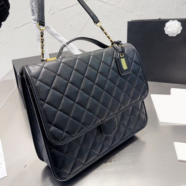 22k womens caviar leather messenger backpack bags calfskin handle totes outdoor travel designer black handbags boy girls spring street purse
22k womens caviar leather messenger backpack bags calfskin handle totes outdoor travel designer black handbags boy girls spring street purse