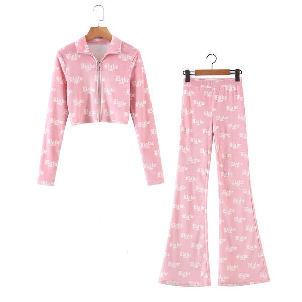 women's tracksuits 2 piece velvet set's brand babe letter printed suit women track and pants 230131, Gray
women's tracksuits 2 piece velvet set's brand babe letter printed suit women track and pants 230131, Gray