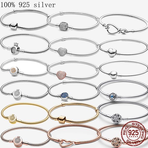 charm bracelets plata original 925 sterling silver love heart sliding pulsera bracelet multi snake chain sparkling disc mouse heart clasp ba, Golden;silver
charm bracelets plata original 925 sterling silver love heart sliding pulsera bracelet multi snake chain sparkling disc mouse heart clasp ba, Golden;silver
