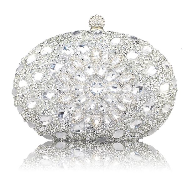 evening bags wedding diamond silver floral crystal sling package woman clutch bag cell phone pocket matching wallet purse handbags 230131
evening bags wedding diamond silver floral crystal sling package woman clutch bag cell phone pocket matching wallet purse handbags 230131