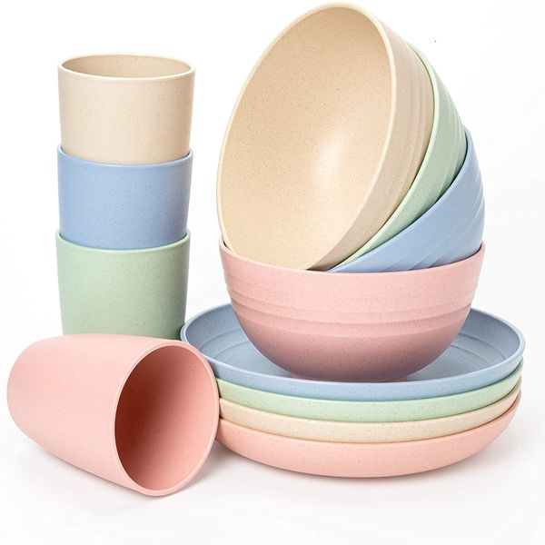 cups dishes utensils 12pcs wheat straw dinnerware sets bowlplatecup tableware bpa kids dishes baby eating dinnerware set unbreakable bowls 2
cups dishes utensils 12pcs wheat straw dinnerware sets bowlplatecup tableware bpa kids dishes baby eating dinnerware set unbreakable bowls 2