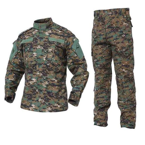 men's tracksuits army military tactical uniform shirt pants camo camouflage combat us clothing suit airsoft hunt 230130, Gray
men's tracksuits army military tactical uniform shirt pants camo camouflage combat us clothing suit airsoft hunt 230130, Gray
