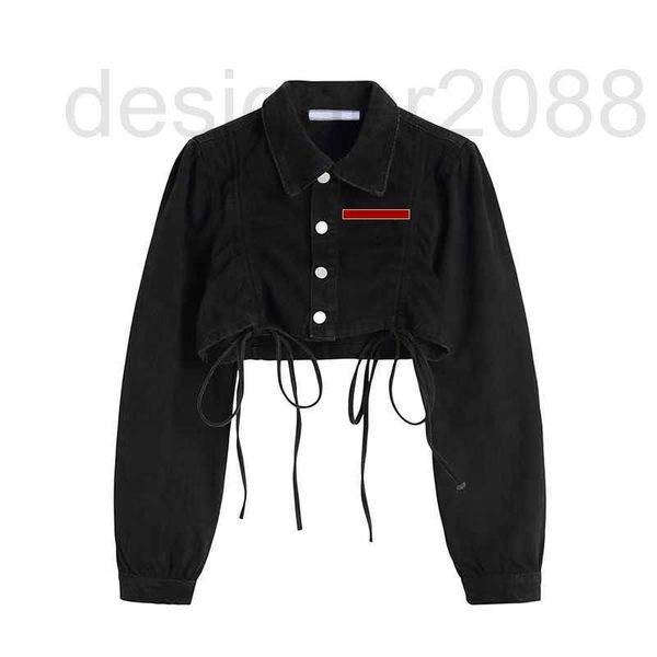women's jackets designer women denim coat womens button letters autumn style woman jeans 0tpd, Black;brown
women's jackets designer women denim coat womens button letters autumn style woman jeans 0tpd, Black;brown