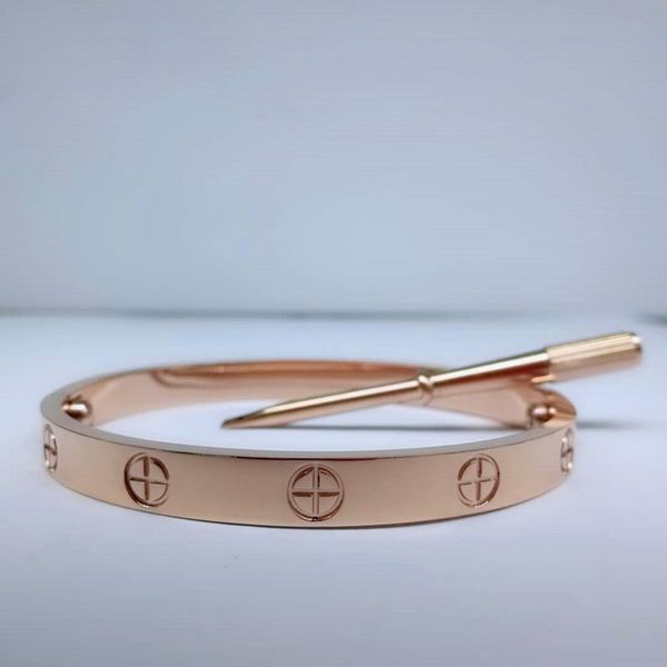 love bracelet designer jewelry gold cuff screw carti bracelets screwdriver bangles titanium steel belcher silver 4cz for womens mens party g, Black
love bracelet designer jewelry gold cuff screw carti bracelets screwdriver bangles titanium steel belcher silver 4cz for womens mens party g, Black