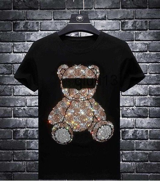 men's t-shirts rill cool rhinestones anime t-shirt men short sleeve summer t shirt male fashion tshirt 03 t230131, White;black
men's t-shirts rill cool rhinestones anime t-shirt men short sleeve summer t shirt male fashion tshirt 03 t230131, White;black
