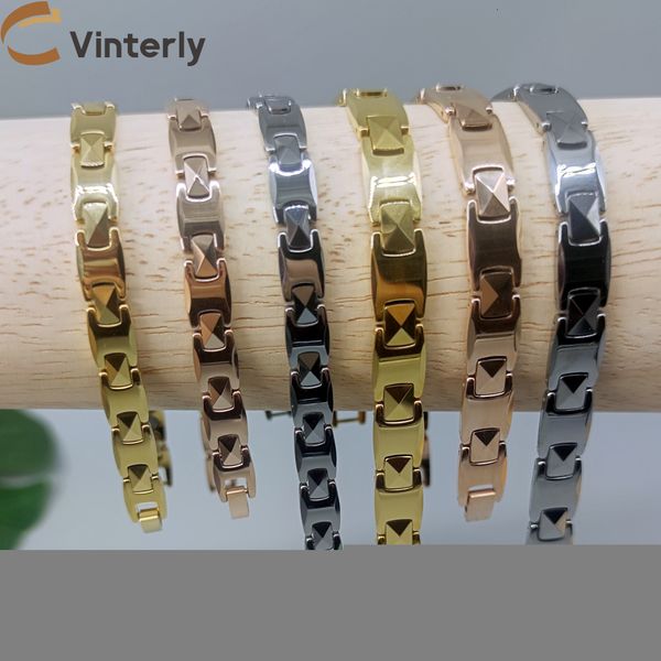 charm bracelets anti-scratch tungsten bracelet for men gold-color energy magnetic bracelets male benefits 21/22cm couple jewelry waterproof, Golden;silver
charm bracelets anti-scratch tungsten bracelet for men gold-color energy magnetic bracelets male benefits 21/22cm couple jewelry waterproof, Golden;silver