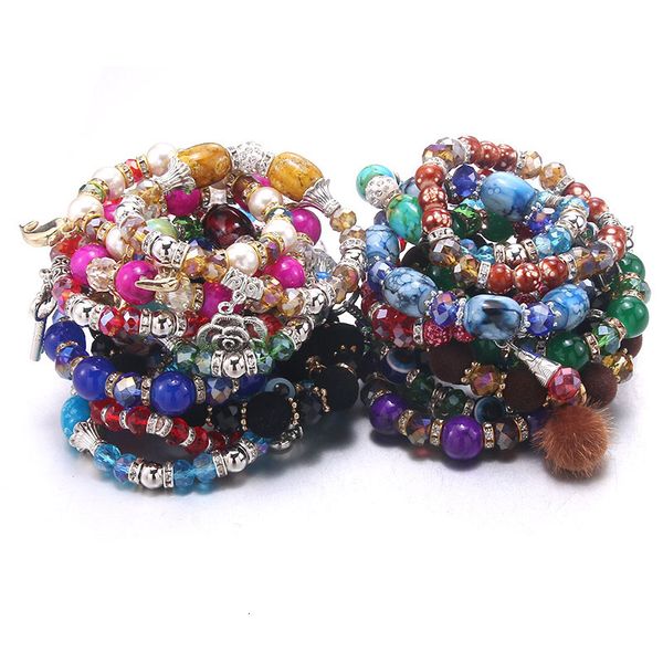 bangle 5/pcs color natural stone mixed bracelet wholesale women's fashion bracelet charm jewelry simple style party gift 230131, Black
bangle 5/pcs color natural stone mixed bracelet wholesale women's fashion bracelet charm jewelry simple style party gift 230131, Black