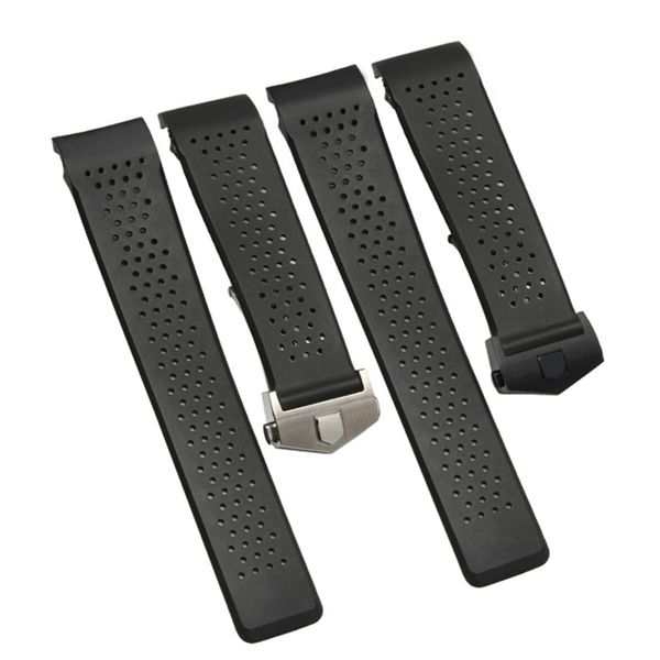 watch bands 22mm 24mm black ventilation band for tag silicone rubber waterproof strap bracelet belt 230130, Black;brown
watch bands 22mm 24mm black ventilation band for tag silicone rubber waterproof strap bracelet belt 230130, Black;brown