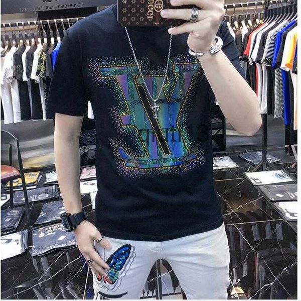 men's t-shirts men's t-shirts european station drill mercerized cotton round neck short-sleeved t-shirt men's tide brand tren, White;black
men's t-shirts men's t-shirts european station drill mercerized cotton round neck short-sleeved t-shirt men's tide brand tren, White;black