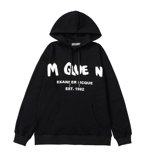 men's hoodies sweatshirts designer men hoodie pullover fashion women mcqueen sweatshirts streetwear loose hoodies lovers clothing woma, Black
men's hoodies sweatshirts designer men hoodie pullover fashion women mcqueen sweatshirts streetwear loose hoodies lovers clothing woma, Black