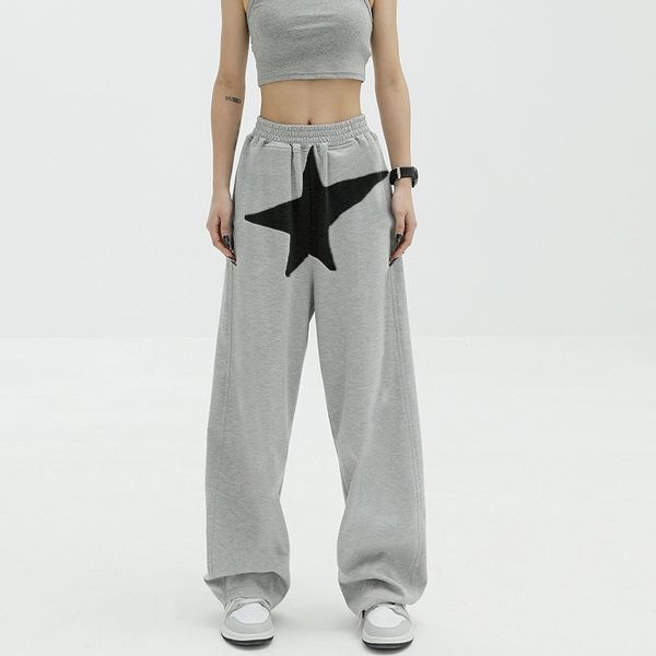 women's pants capris 2000s women's trousers streetwear y2k joggers sweatpants casual fashion loose cargo trousers punk women baggy, Black;white
women's pants capris 2000s women's trousers streetwear y2k joggers sweatpants casual fashion loose cargo trousers punk women baggy, Black;white