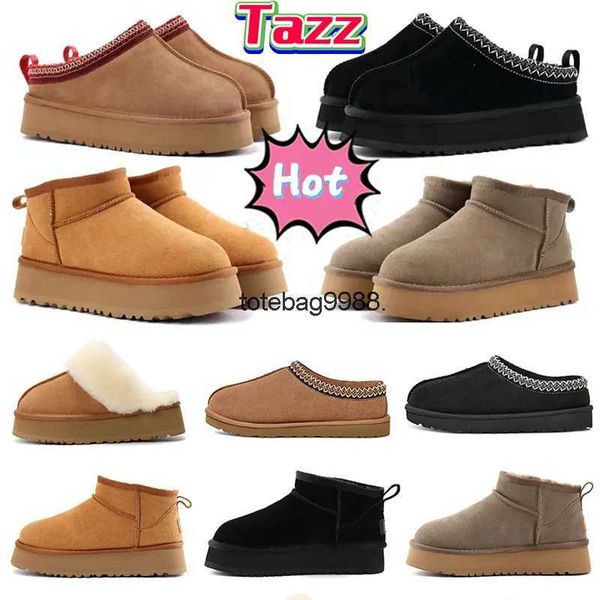 2023 women boots australia snow tazz tasmans uggity slippers winter ultra mini platform boot men designer ankle booties fur slides sheepskin, Black
2023 women boots australia snow tazz tasmans uggity slippers winter ultra mini platform boot men designer ankle booties fur slides sheepskin, Black