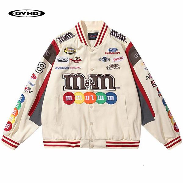 men's jackets mens racing letter embroidery loose racer winter streetwear fashion casual varsity baseball 230130, Black;brown
men's jackets mens racing letter embroidery loose racer winter streetwear fashion casual varsity baseball 230130, Black;brown