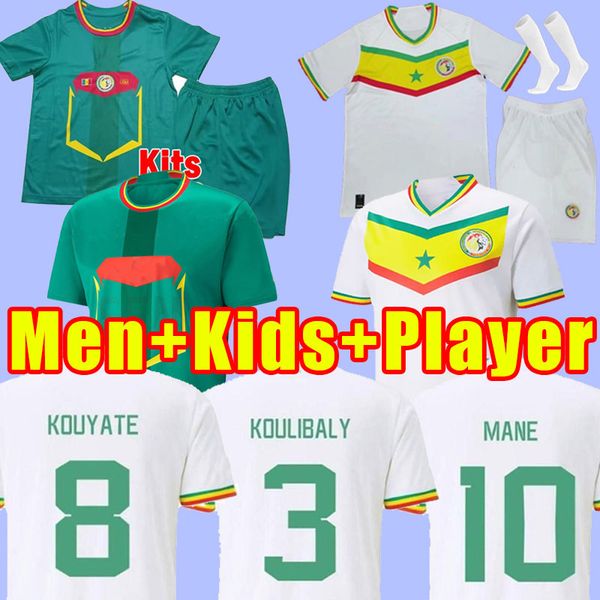2022 senegal 1 star soccer jerseys national mane koulibaly gueye koulibaly sarr maillot de football shirt full kits set men kids child fans, Black;yellow
2022 senegal 1 star soccer jerseys national mane koulibaly gueye koulibaly sarr maillot de football shirt full kits set men kids child fans, Black;yellow