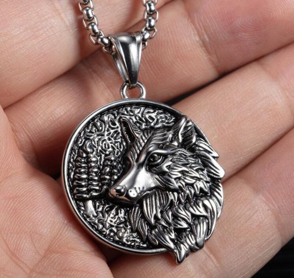 cool biker wolf pendant stainless steel necklace rolo chain 3mm 24inch for mens n2188, Silver
cool biker wolf pendant stainless steel necklace rolo chain 3mm 24inch for mens n2188, Silver