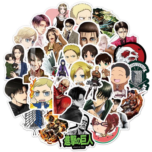 50pcs attack on titan stickers anime aot stickers for kids adults lapwaterproof vinyl stickers for water bottles skateboard car diy decals l
50pcs attack on titan stickers anime aot stickers for kids adults lapwaterproof vinyl stickers for water bottles skateboard car diy decals l