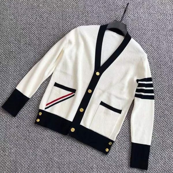 new launched coat mens classic casual sweater men jacket spring autumn clothing sweaters men's women knitting shirt outwear clothes a00, White;black
new launched coat mens classic casual sweater men jacket spring autumn clothing sweaters men's women knitting shirt outwear clothes a00, White;black