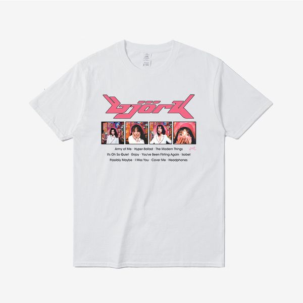 men's t-shirts bjork t men women music heavy oversized cotton tee y2k 230131, White;black
men's t-shirts bjork t men women music heavy oversized cotton tee y2k 230131, White;black