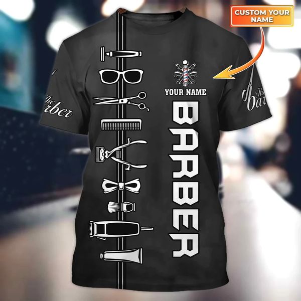 men's t-shirts barber life shirt summer mens t personalized name 3d all over printed t cool casual t- dw62 230131, White;black
men's t-shirts barber life shirt summer mens t personalized name 3d all over printed t cool casual t- dw62 230131, White;black