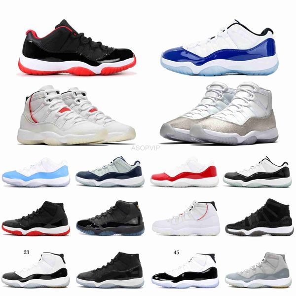 11 11s basketball shoes men women gamma blue platinum tint low cool grey concord 23 45 space jam bred cap and gown womens mens sneakers 4nch, Black
11 11s basketball shoes men women gamma blue platinum tint low cool grey concord 23 45 space jam bred cap and gown womens mens sneakers 4nch, Black