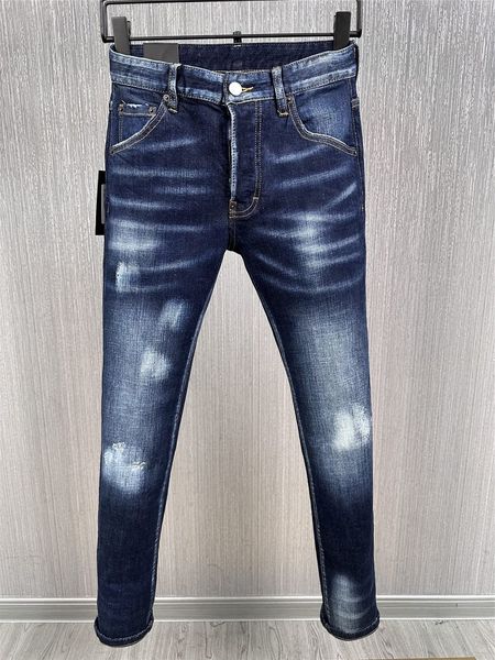 italian fashion european and american men's casual jeans, high-grade washing, pure hand grinding, quality optimization la075, Blue
italian fashion european and american men's casual jeans, high-grade washing, pure hand grinding, quality optimization la075, Blue
