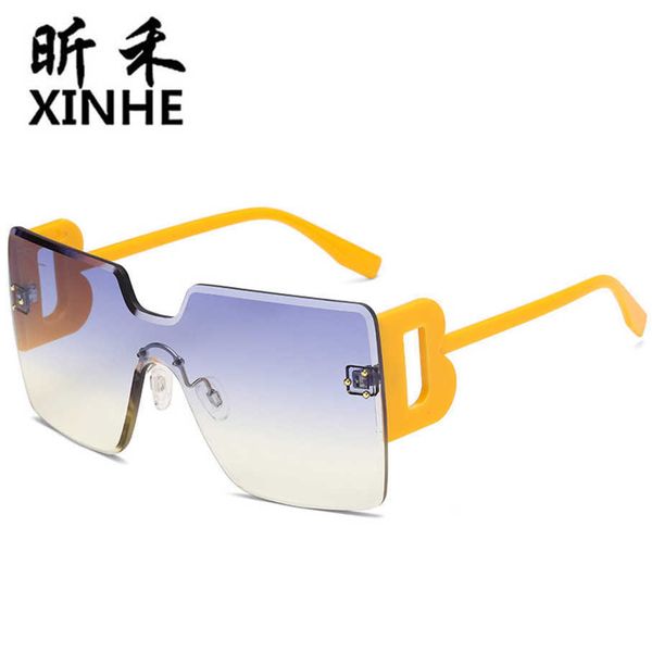 2023 luxury designer sunglasses new fashion multicolor ocean personalized frameless trimmed one piece sunglasses for men and women versatile, White;black
2023 luxury designer sunglasses new fashion multicolor ocean personalized frameless trimmed one piece sunglasses for men and women versatile, White;black