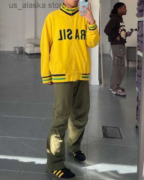 men's hoodies sweatshirts retro men's grunge gothic jacket coat y2k aesthetic vintage yellow sweatshirts letter embroidery graphic, Black
men's hoodies sweatshirts retro men's grunge gothic jacket coat y2k aesthetic vintage yellow sweatshirts letter embroidery graphic, Black