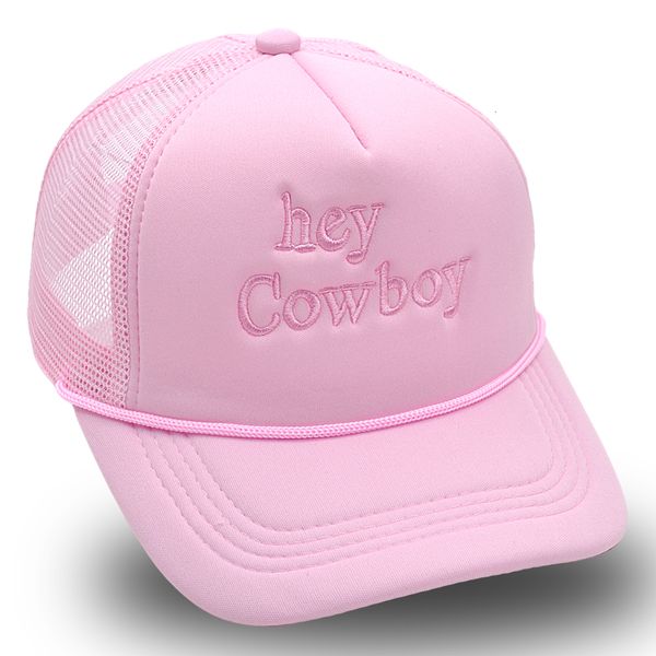 ball caps hey cowboy baseball cap embroidery trucker hat pink woman mom hats ventilate beach mesh gifts for her 230801, Blue;gray
ball caps hey cowboy baseball cap embroidery trucker hat pink woman mom hats ventilate beach mesh gifts for her 230801, Blue;gray