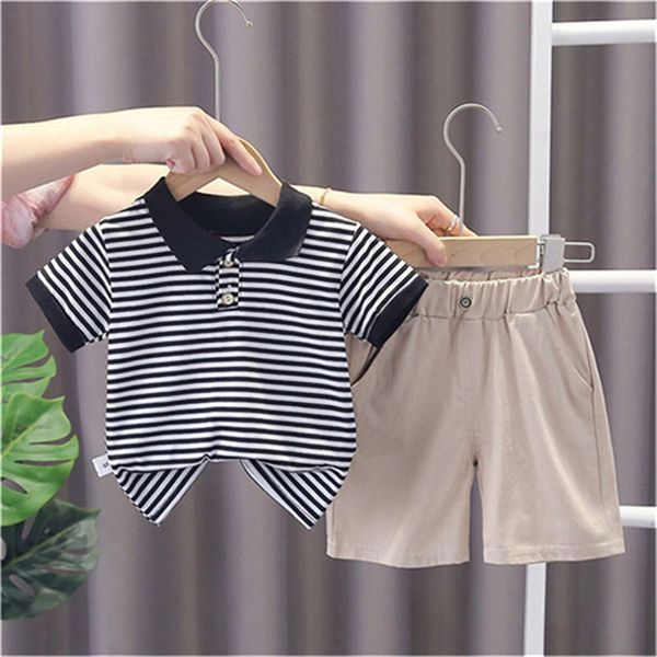 men and women children's short sleeve set 2023 summer new style children's set thin cotton t-shirt shorts two sets size 90-160cm g, White
men and women children's short sleeve set 2023 summer new style children's set thin cotton t-shirt shorts two sets size 90-160cm g, White