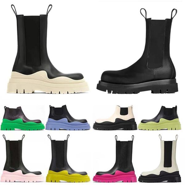 womens mans boots luxury tire lean leather chelsea women booties anti-slip outdoor wave colored rubber elastic webbing boot cream pinnk gree, Black
womens mans boots luxury tire lean leather chelsea women booties anti-slip outdoor wave colored rubber elastic webbing boot cream pinnk gree, Black