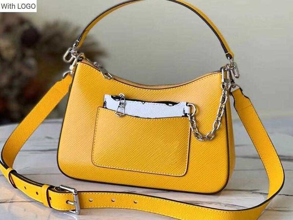 2023 new 9a l bag bags m59488 25cm yellow sunflower marelle epi leather shoulder handbags purse for women dust, Black
2023 new 9a l bag bags m59488 25cm yellow sunflower marelle epi leather shoulder handbags purse for women dust, Black