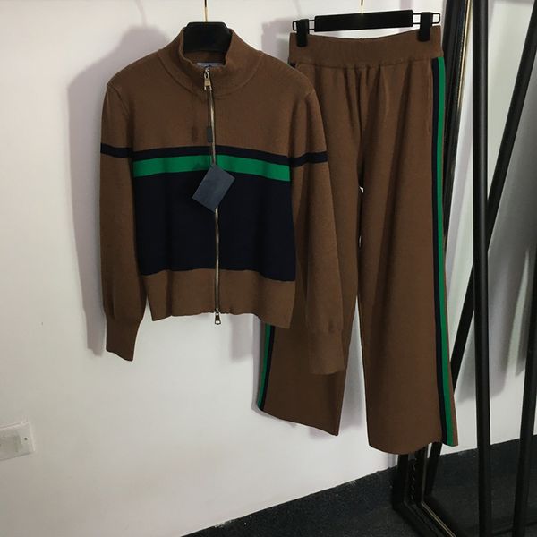 womens casual pants tracksuits luxury knit jacket trousers winter fall loose sport tracksuit plus size designer coat tracksuit, Black
womens casual pants tracksuits luxury knit jacket trousers winter fall loose sport tracksuit plus size designer coat tracksuit, Black