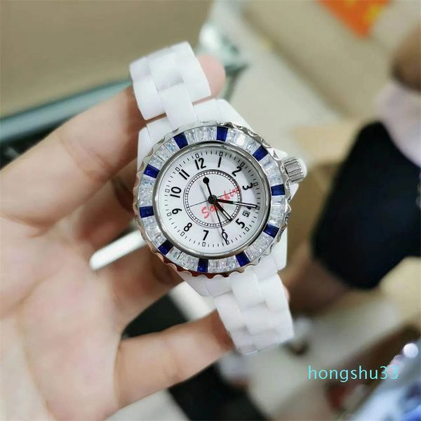 Women's watch Ceramic couple's watch Fashion classic style watch brand 35mm No box, 4 35mm
Women's watch Ceramic couple's watch Fashion classic style watch brand 35mm No box, 4 35mm